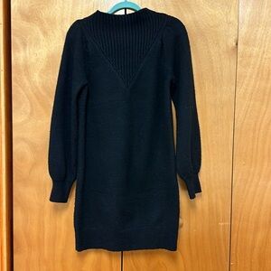 &merci Black Sweater Dress